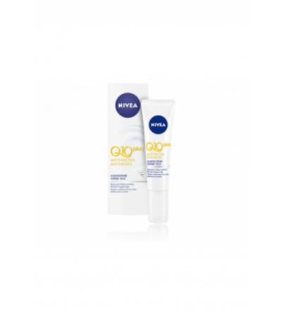 NIVEA Q10 Power Anti-Falten Feuchtig Augencr 15 ml