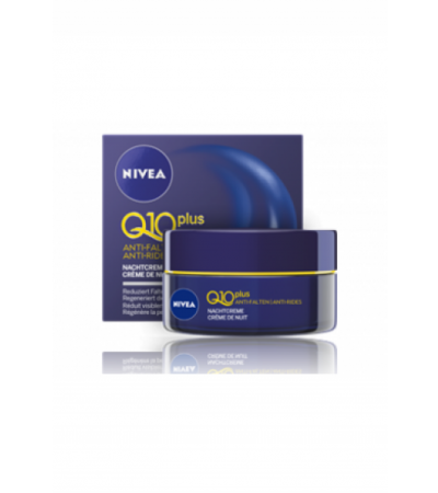 NIVEA Q10 Power Anti-Falten Regeneri Nachtcr 50 ml