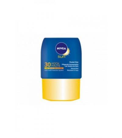 NIVEA SUN Pfleg Sonnenmilch LSF30 Pock 50 ml