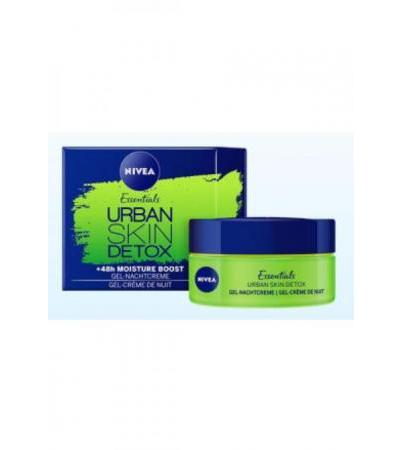 NIVEA Urban Skin Detox Gel-Nachtcreme 50 ml