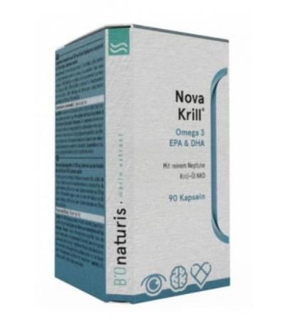 NOVAKRILL NKO Krillöl Kaps 500 mg 90 Stk