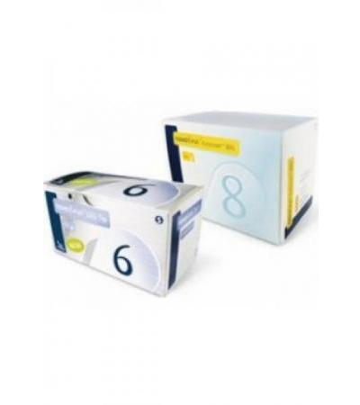 NOVOFINE Injektionsnadeln 30G 8mm 100 Stk