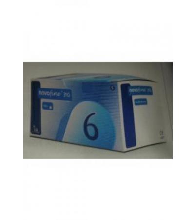 NOVOFINE (PI) Injektionsnadeln 31G 6mm 100 Stk