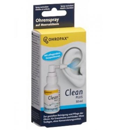 OHROPAX Clean Plus Meersalzhaltig Ohrenspray 30 ml