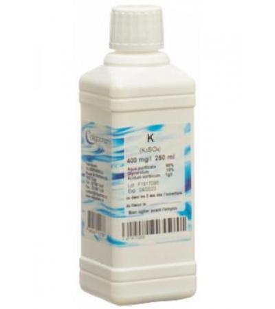 OLIGOPHARM Kalium Lös 400 mg/l 250 ml