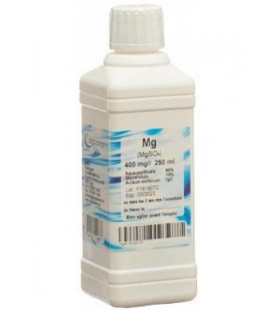 OLIGOPHARM Magnesium Lös 400 mg/l 250 ml
