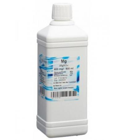 OLIGOPHARM Magnesium Lös 400 mg/l 500 ml