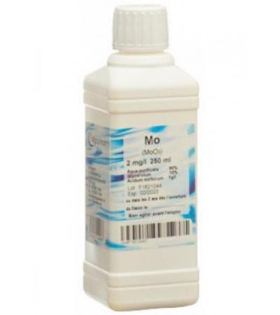 OLIGOPHARM Molybdän Lös 2 mg/l 250 ml