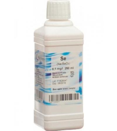 OLIGOPHARM Selen Lös 8 mg/l 250 ml