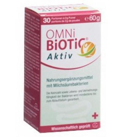 OMNI-BIOTIC AKTIV Plv 60 g