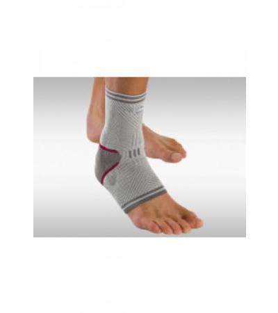 OMNIMED Dynamic Malleo Knöchelbandage L grau/bord