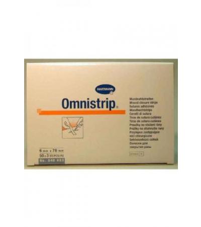 OMNISTRIP Wundnahtstreifen 6x76mm 150 Stk