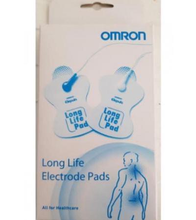 OMRON Ersatzpads Long Life zu Tens 1 Paar