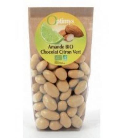 OPTIMYS Genuss Mandeln Zitrone Bio 150 g