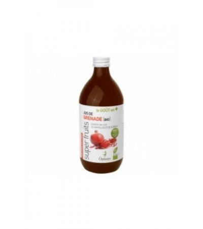 OPTIMYS Granatapfel Saft Bio 500 ml