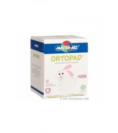 ORTOPAD Occlusionspflaster Regu weiss ab 4J 50 Stk