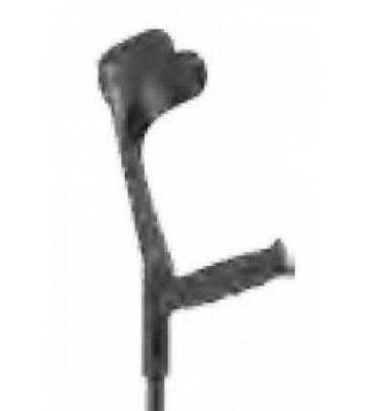 OSSENBERG Krücke met blau/schw Softgr 140kg 1 Paar