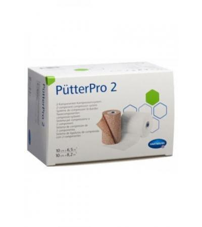 PÜTTER Pro 2 Verband 10cm 2 Stk
