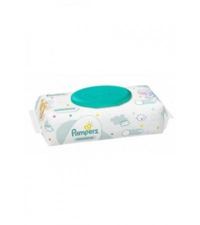 PAMPERS Feuchte Tücher Sensitive Nachfüllp 52 Stk