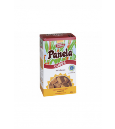 PANELA Vollrohrzucker Würfel Bio Karton 500 g