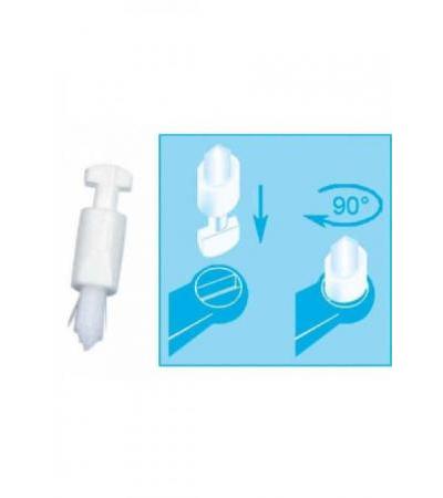 PARO Interspace Bürste F soft weiss refill 6 Stk