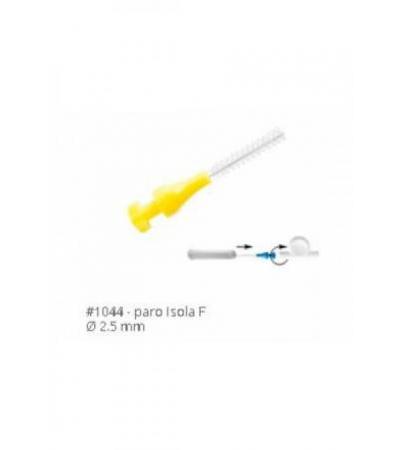 PARO ISOLA F 2.5mm xx-fein gelb zyl 5 Stk
