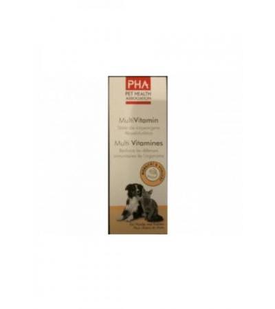 PHA MultiVitamin Lös für Hunde und Katzen 100 ml