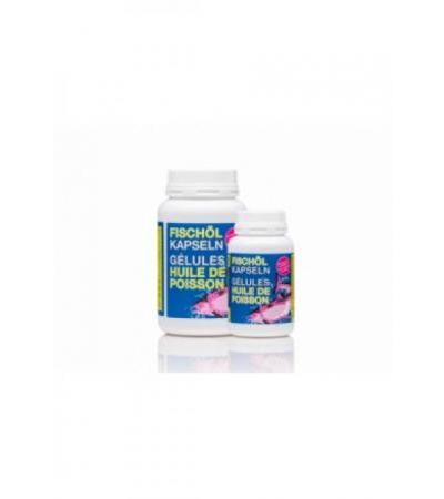 PHYTOMED Fischöl 500 mg + Vit K2 vege Kaps 400 Stk