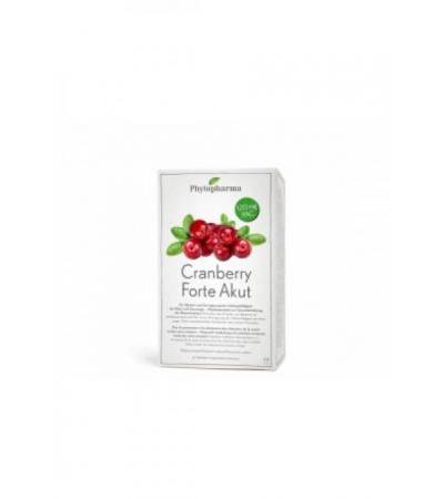 PHYTOPHARMA Cranberry Forte Akut Tabl 30 Stk