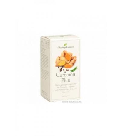 PHYTOPHARMA Curcuma Plus Kaps Fl 100 Stk