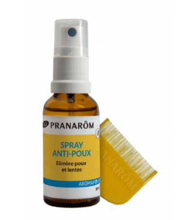 PRANAROM Aromapoux Läusespray Bio Fl 30 ml