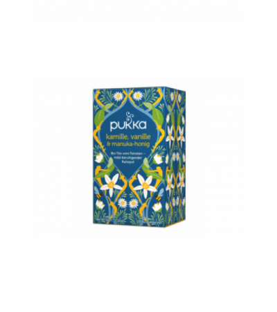PUKKA Camom Vani&Miel Manuka Thé bio Btl 20 Stk