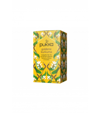 PUKKA Goldene Kurkuma Bio Btl 20 Stk