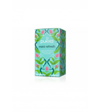 PUKKA Mint Refresh Tee Bio Btl 20 Stk
