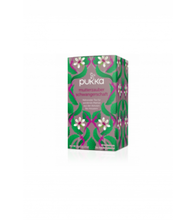 PUKKA Mutterzauber Schwangersch Tee Bio Btl 20 Stk