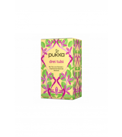 PUKKA Trois Tulsi Thé bio Btl 20 Stk