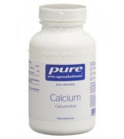PURE Calcium Calciumcitrat Ds 90 Stk