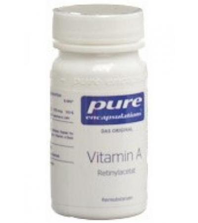 PURE Vitamin A Retinylacetat Kaps Ds 60 Stk