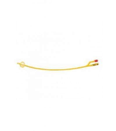 RÜSCH GOLD Ballon Katheter CH18 40cm 30-50ml Btl