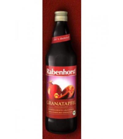 RABENHORST Granatapfel Muttersa Bio neu Fl 7.5 dl