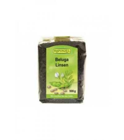 RAPUNZEL Beluga Linsen Btl 500 g