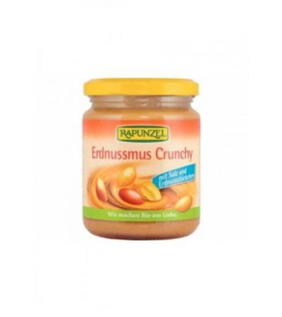 RAPUNZEL Erdnussmus Crunchy mit Salz 250 g
