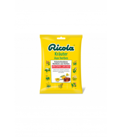 RICOLA Kräuter Bonbons o Zucker Btl 125 g