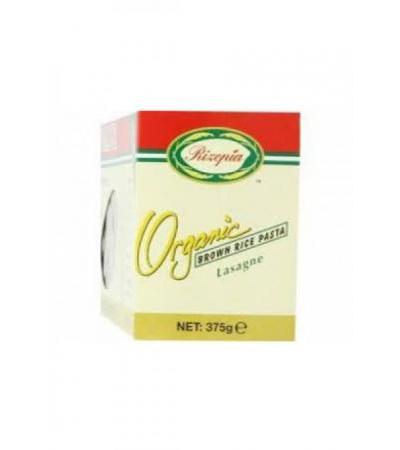 RIZOPIA Lasagne glutenfrei Bio 375 g