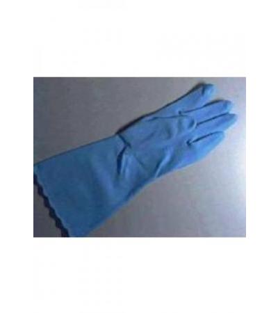 SANOR ANTI ALLERGIE Handschuhe PVC XL blau 1 Paar