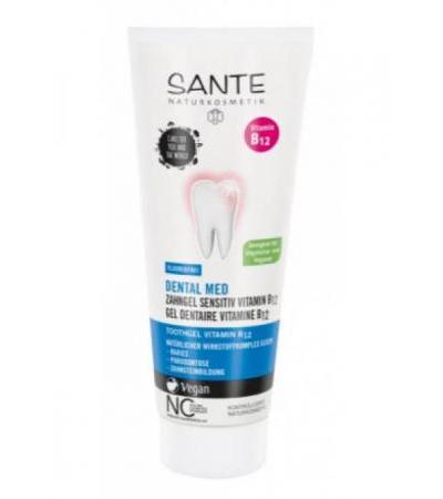 SANTE Dent Med Zahngel Vit B12 ohne Fluorid 75 ml