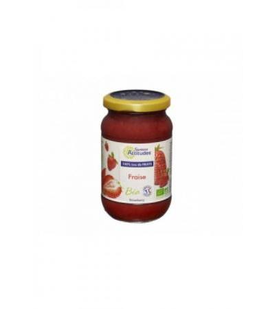 SAVEURS ATTITUDES Konfitüre Erdbeere Bio 310 g