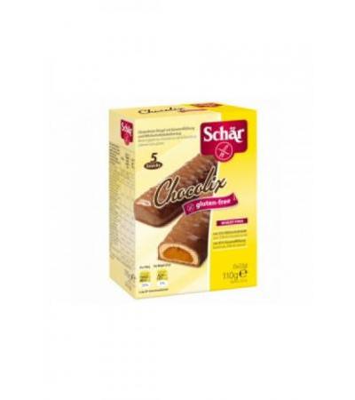 SCHÄR Chocolix Riegel mit Caramel glutenfr 110 g