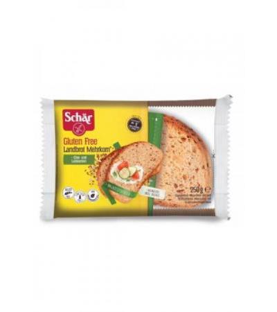 SCHÄR Landbrot Mehrkorn glutenfrei 250 g