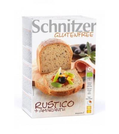 SCHNITZER Bio Rustico + Amaranth 500 g